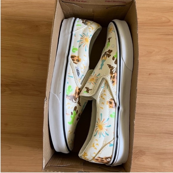 Vans Classic Slip-On Get Outdoor
Marshmallow Women 9.0 US Mens 7.5 US - Picture 10 of 11